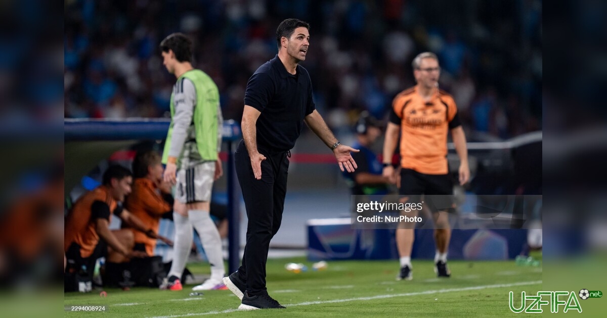 "Arsenal" Arteta bilan shartnomani uzaytirishga yaqin- uzfifa.net.
