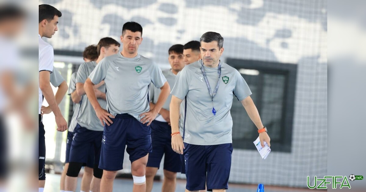 O'zbekiston futzal MTJning Yevropa safari uchun kengaytirilgan ro'yxati ma'lum- uzfifa.net.