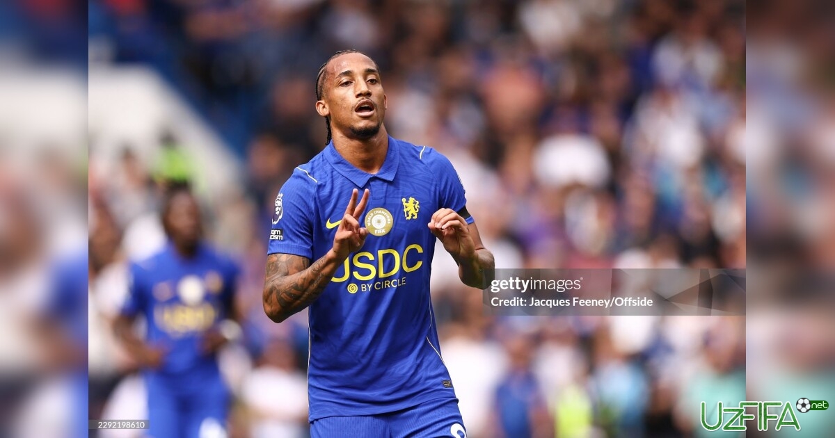 Joao Pedro APLda avgust oyining eng yaxshi futbolchisi deb topildi- uzfifa.net.