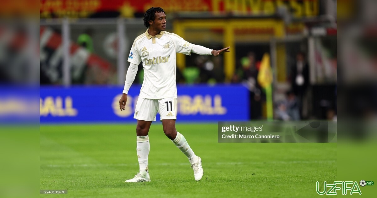 Kuadrado Kolumbiya jamoasiga o'tdi- uzfifa.net.