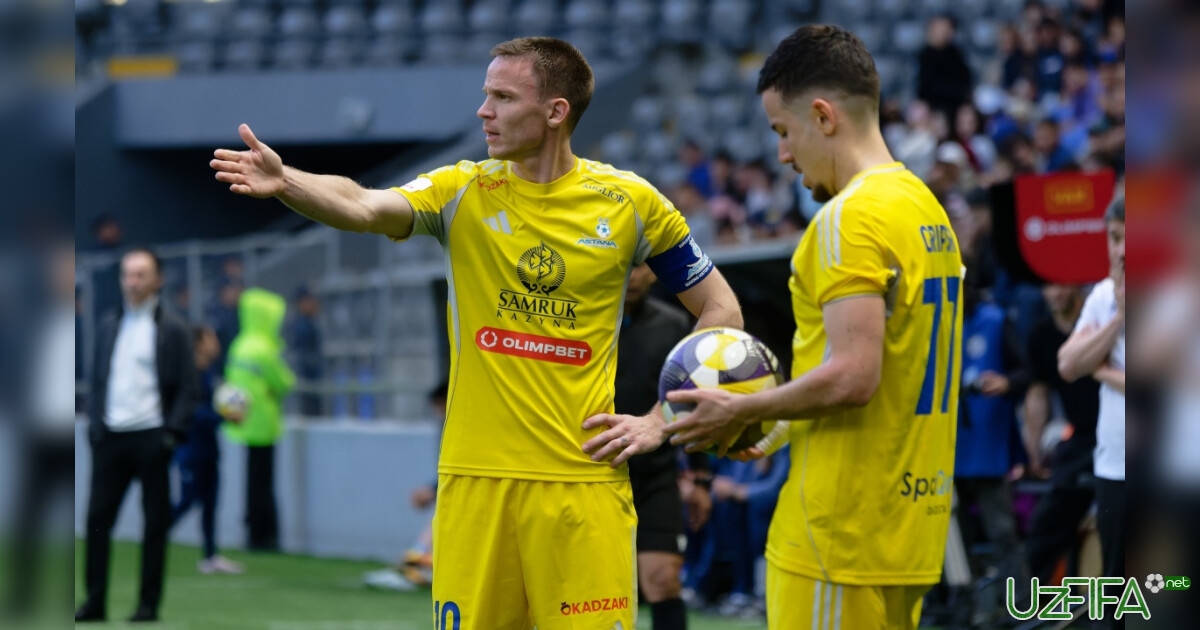 "Astana" moliyaviy muammolar hal bo'lganini ma'lum qildi- uzfifa.net.
