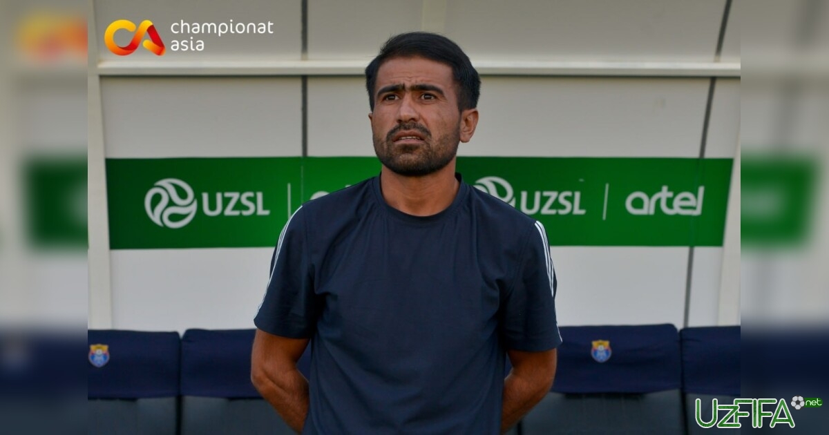 Xolmirzabek Boymirzaev: "Futbolchilarimiz ko'rsatgan o'yin menga yoqdi"- uzfifa.net.