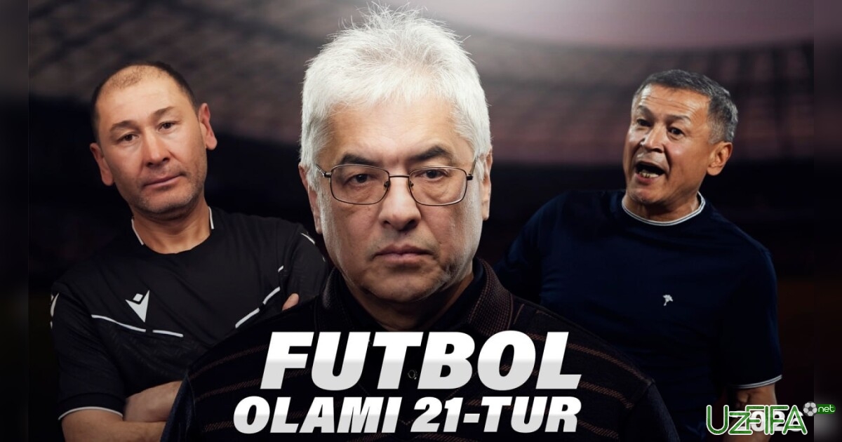 "Futbol olami". Kun mavzusida yana hakamlar- uzfifa.net.