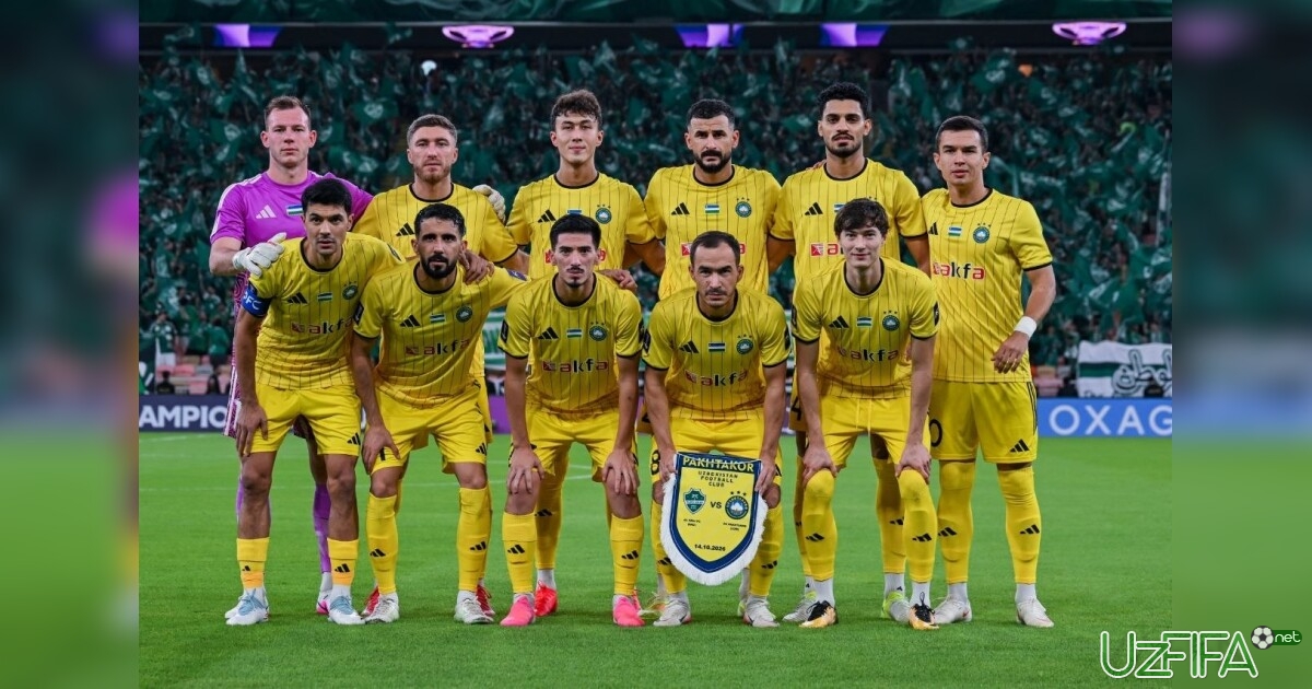 Elit OCHL. "Al Ahli" - "Paxtakor" 1:1- uzfifa.net.