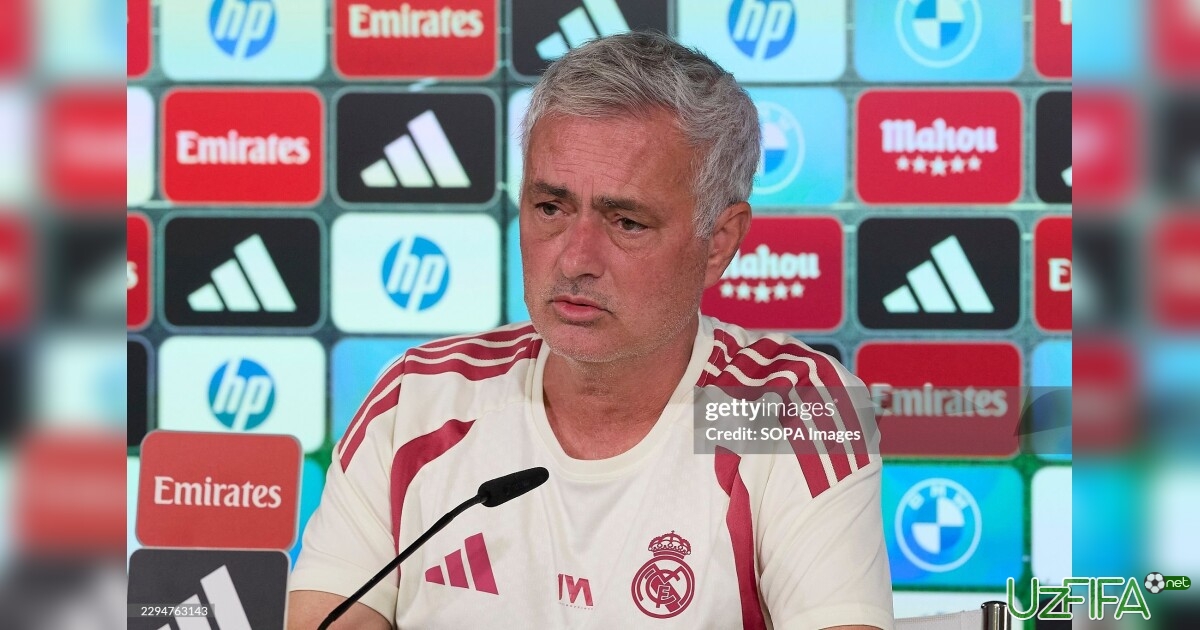Mourinyu matbuot anjumanlari haddan tashqari ko'pligidan shikoyat qildi- uzfifa.net.