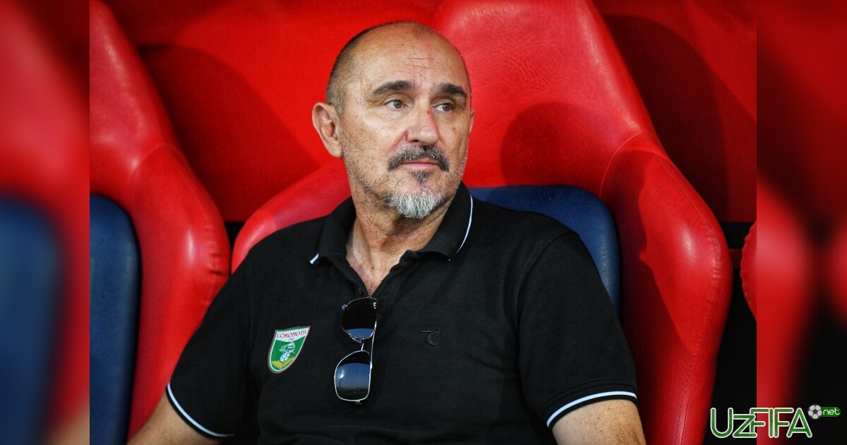 Mirko Yyelichich: "Jasur Yaxshiboev termaga qaytadimi? Bilmayman"- uzfifa.net.