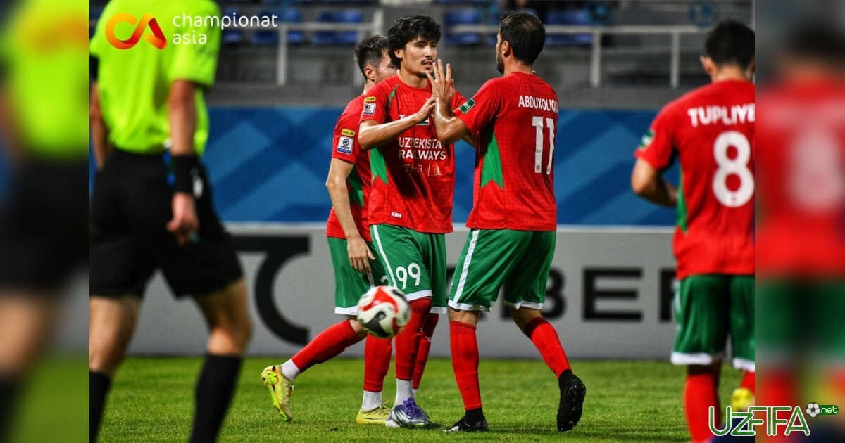 O'zbekiston Kubogi. “Bunyodkor” – “Lokomotiv” 0:1- uzfifa.net.
