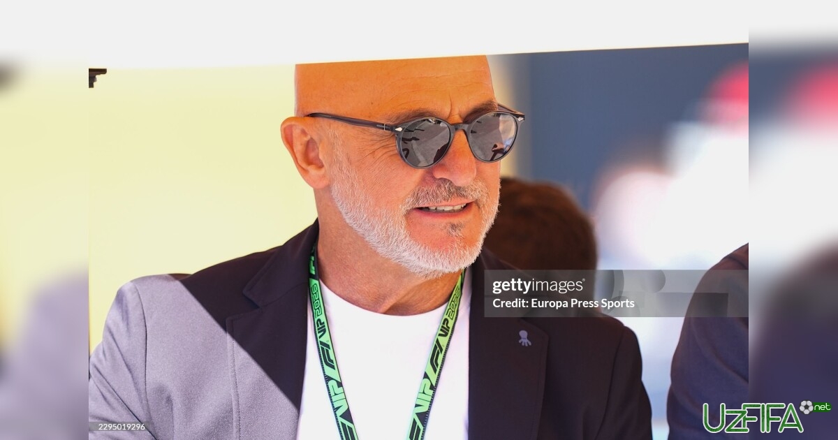 Ispaniya terma jamoasi de la Fuente bilan shartnomani 2030 yilgacha uzaytiradi- uzfifa.net.