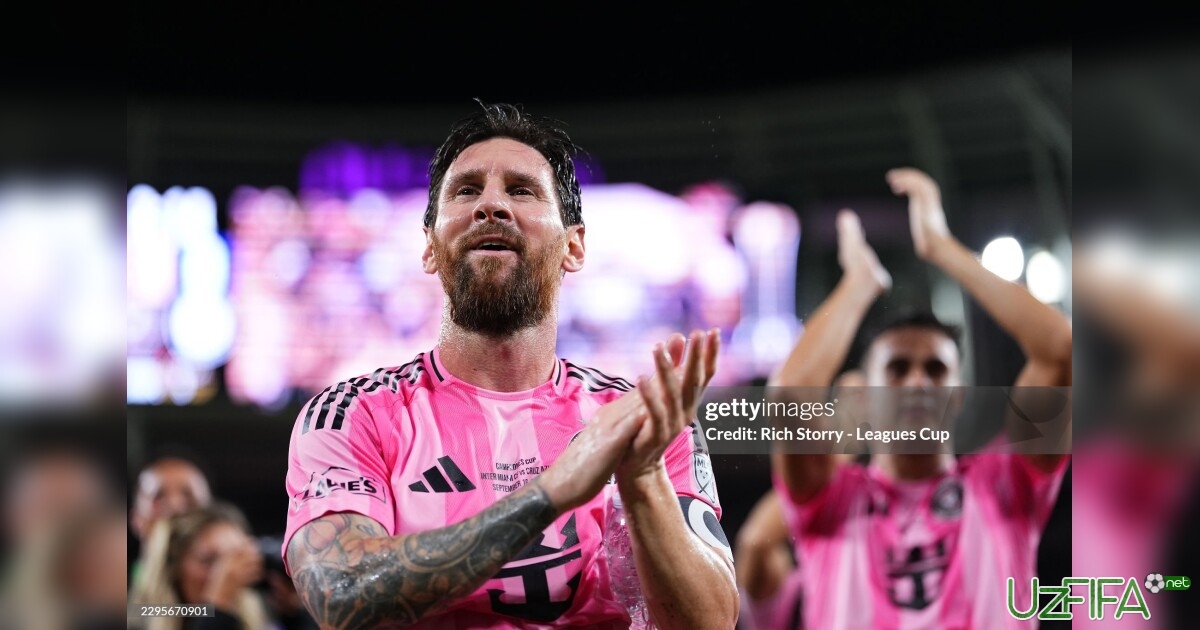 Messi yana bir rekordni o'rnatdi- uzfifa.net.