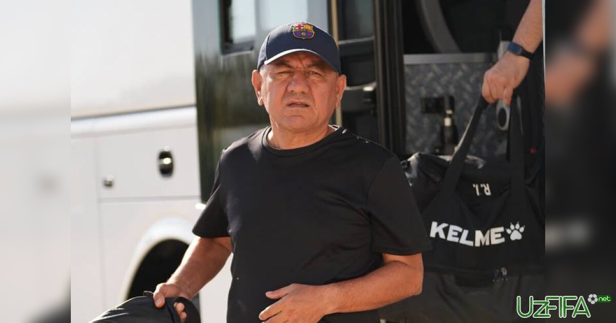 Shuhrat Rajabov: "Bizga ozgina turtki etmayapti, jamoamiz yomon emas"- uzfifa.net.