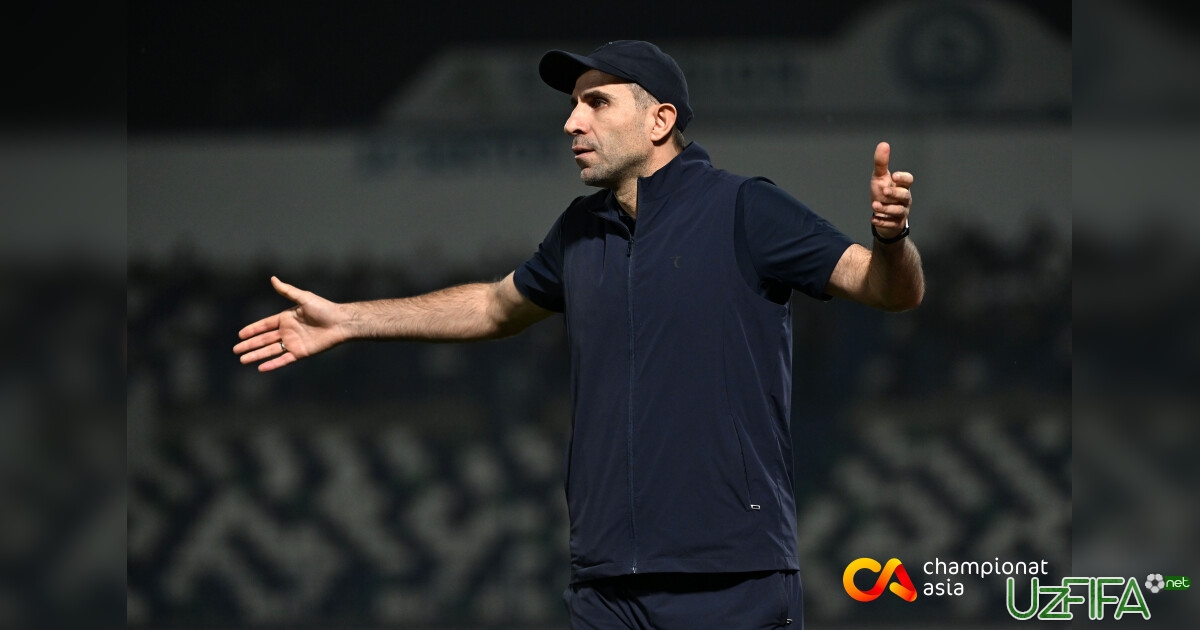 Timur Kapadze: "Asosiysi o'z ochkolarimizni yo'qotmasligimiz kerak"- uzfifa.net.