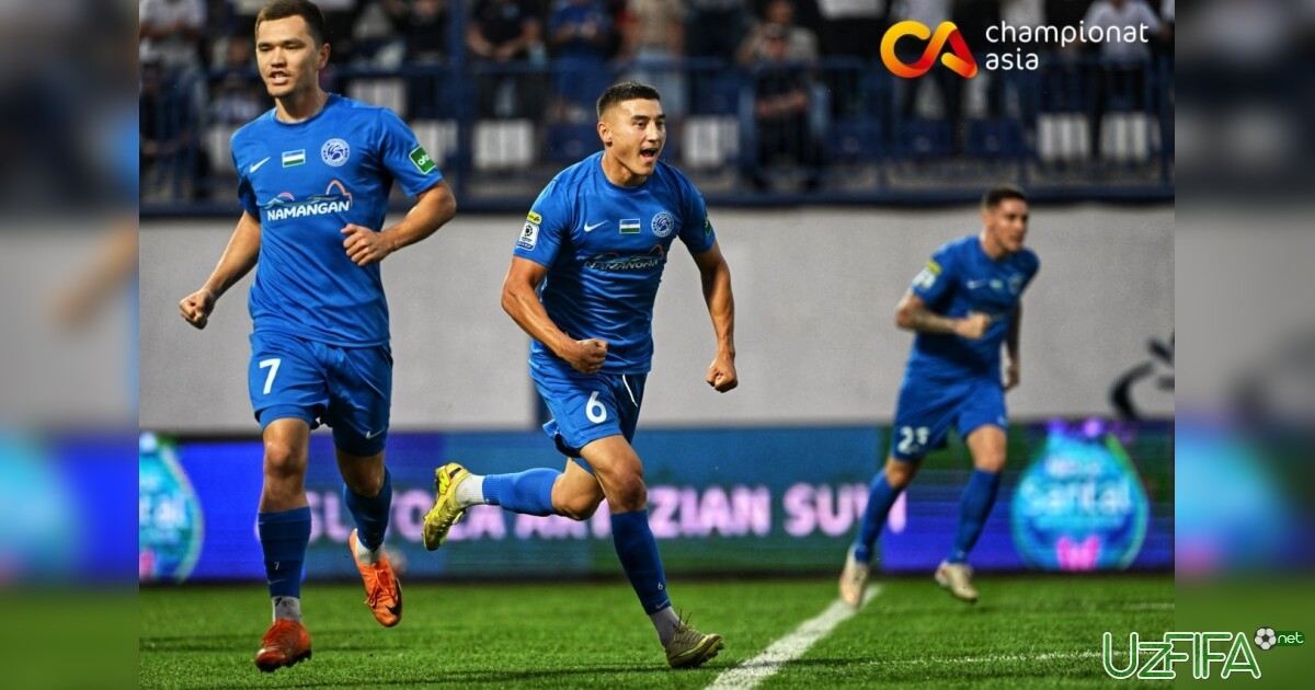 Superliga. "Navbahor" – "Dinamo" 3:2- uzfifa.net.