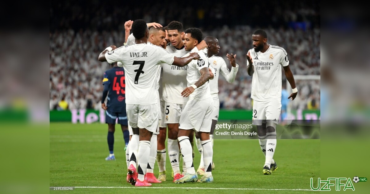Boshqalarga o'rnak. "Real"ning eng tartibli futbolchisi kim?- uzfifa.net.