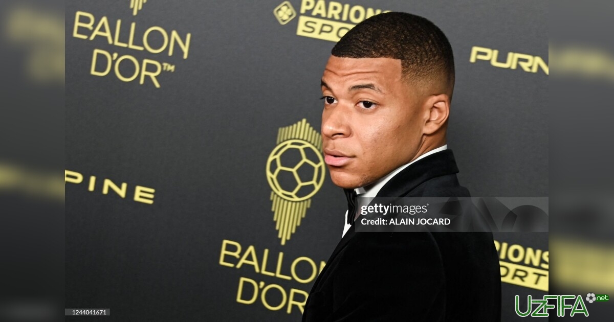 Mbappe: “Oltin to'p” “Real”ga qaytishi kerak”- uzfifa.net.