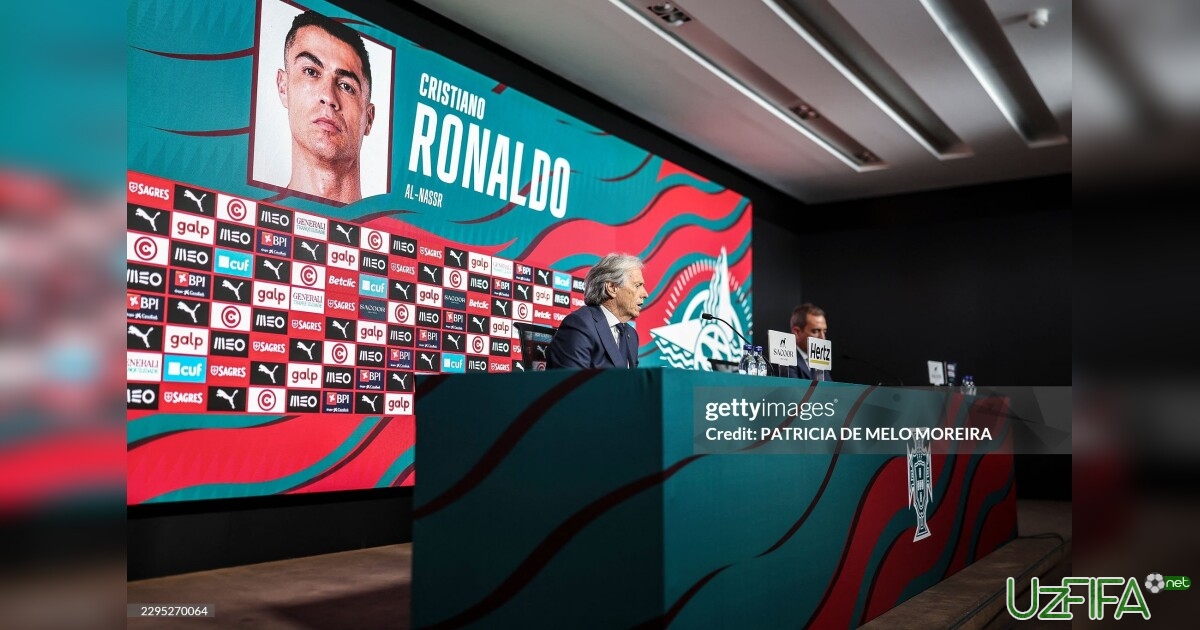 Portugaliya terma jamoasi bosh murabbiyi Ronalduni ogohlantirdi- uzfifa.net.
