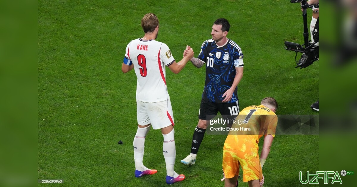 Xarri Keyn: "Messi - ajoyib futbolchi va inson"- uzfifa.net.