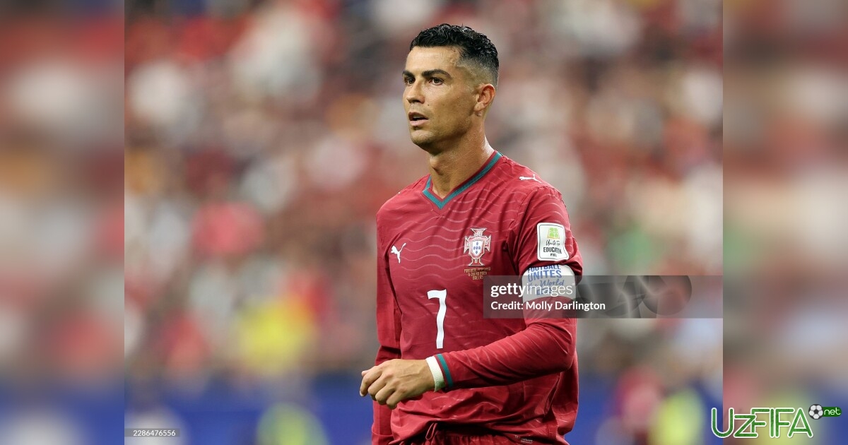 Jezush 41 yoshli Krishtianu Ronalduning Portugaliya terma jamoasiga chaqirilganiga munosabat bildirdi- uzfifa.net.