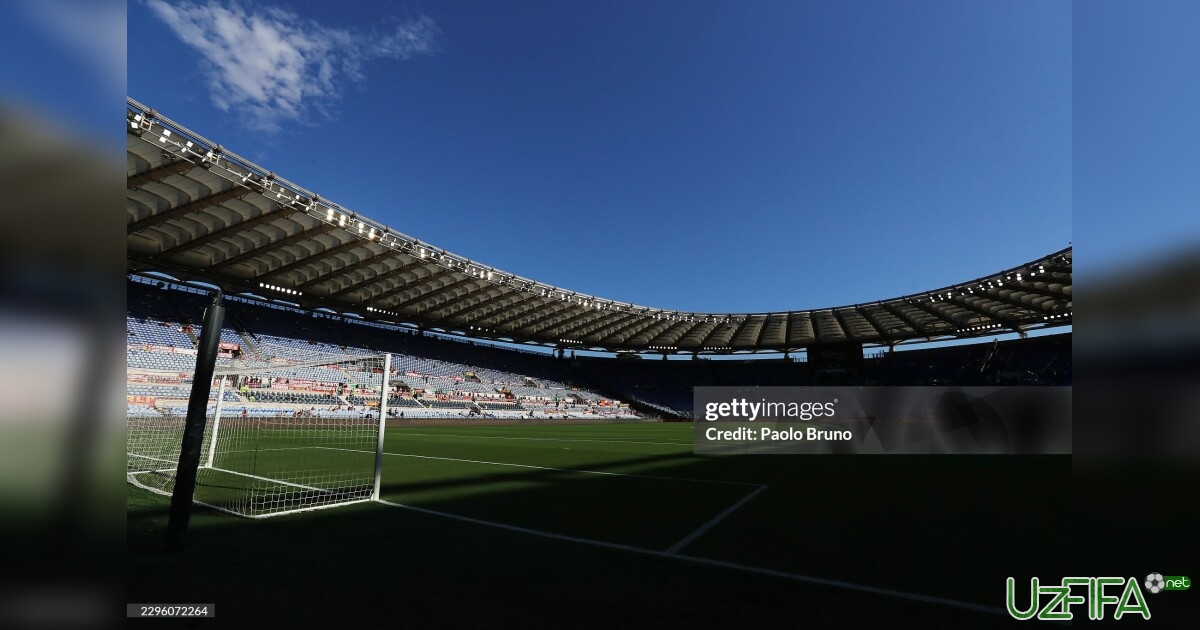 "Roma" - "Inter". Tarkiblar ma'lum- uzfifa.net.