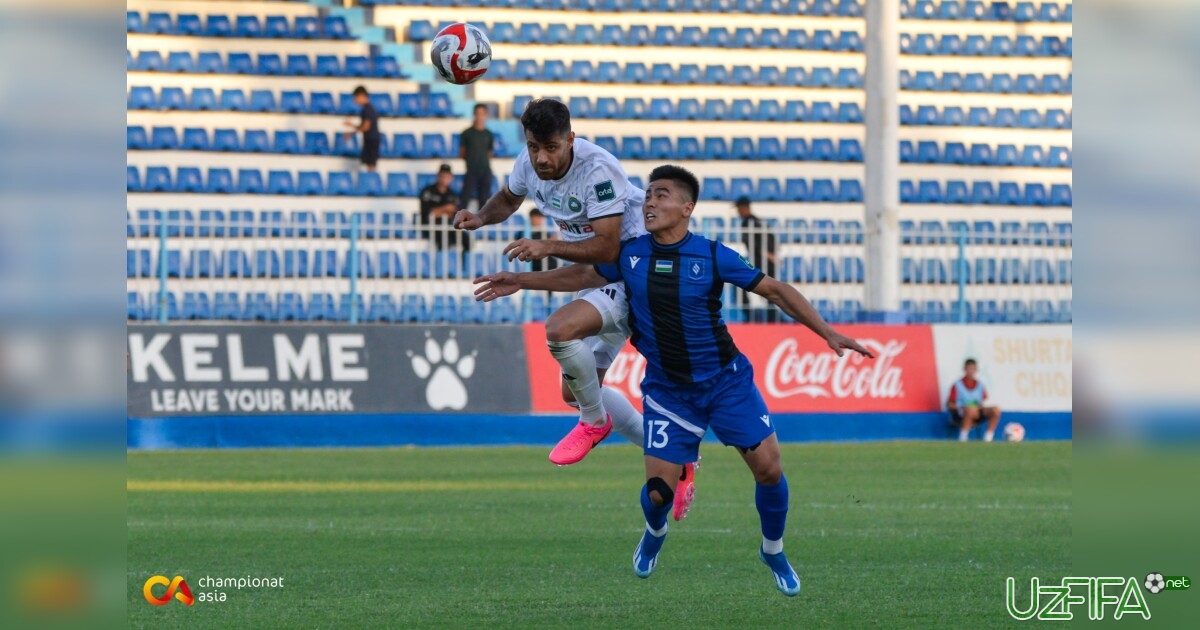 Superliga. "Mashal" - "Paxtakor" 1:2- uzfifa.net.
