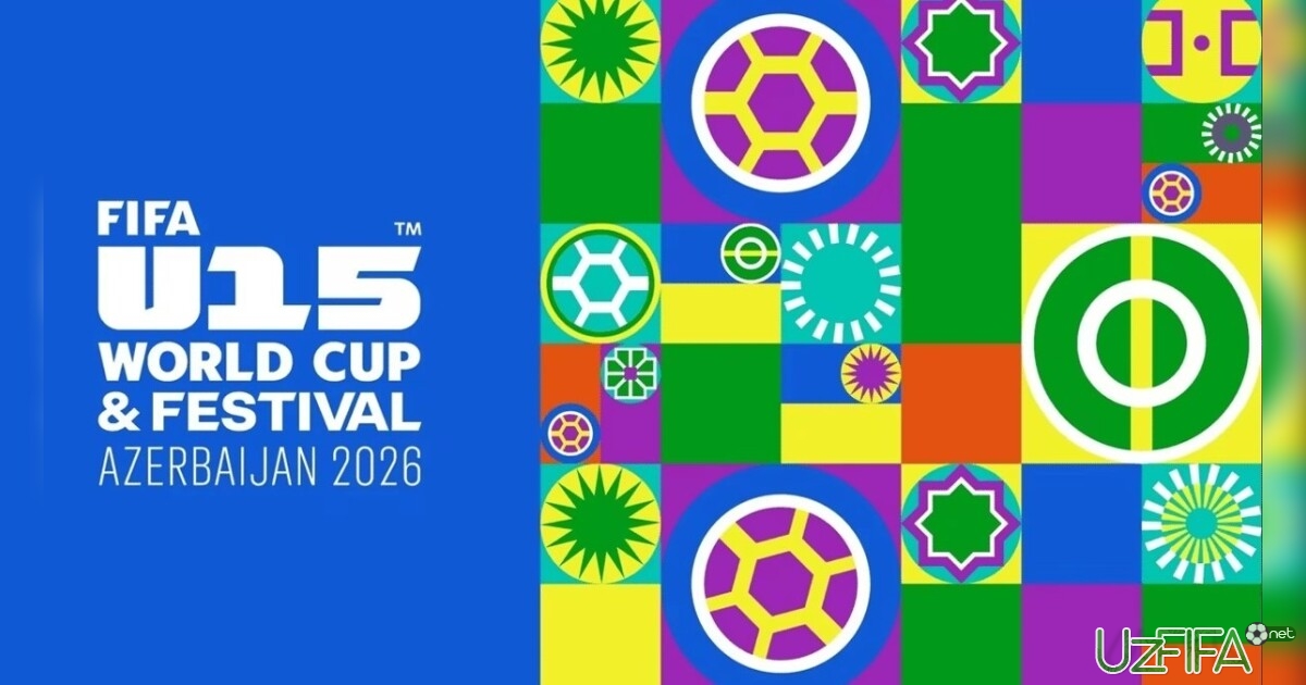 O'zbekiston U-15 terma jamoasi Jahon chempionati va FIFA festivalida ishtirok etadi- uzfifa.net.