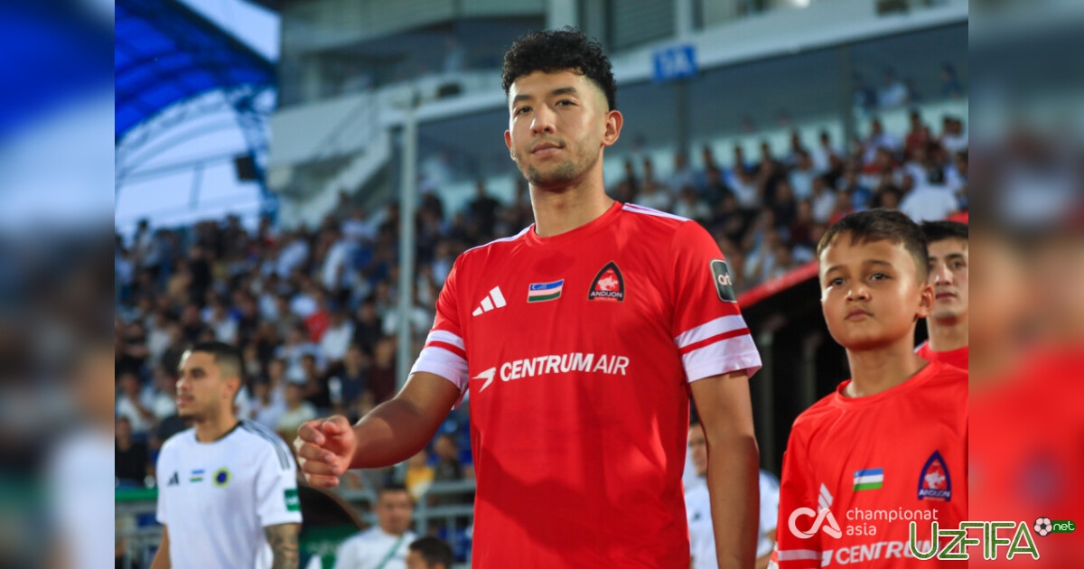 Superliga. "Andijon" - "Nasaf" (matnli translyatsiya)- uzfifa.net.