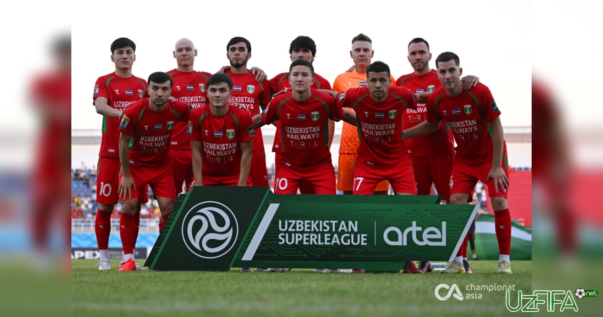 "Lokomotiv" - "Neftchi". Asosiy tarkiblar e'lon qilindi- uzfifa.net.
