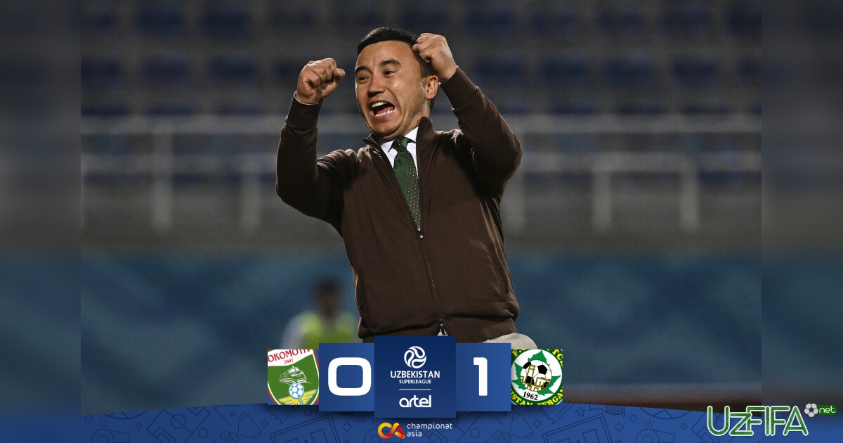 Superliga. "Neftchi" Toshkentda g'alaba qozonib, yana peshqadamga aylanib oldi- uzfifa.net.