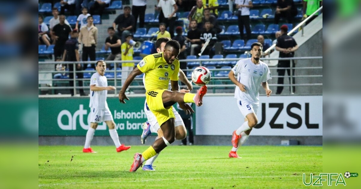 Superliga. "Surxon" - "Qo'qon-1912" 1:0- uzfifa.net.