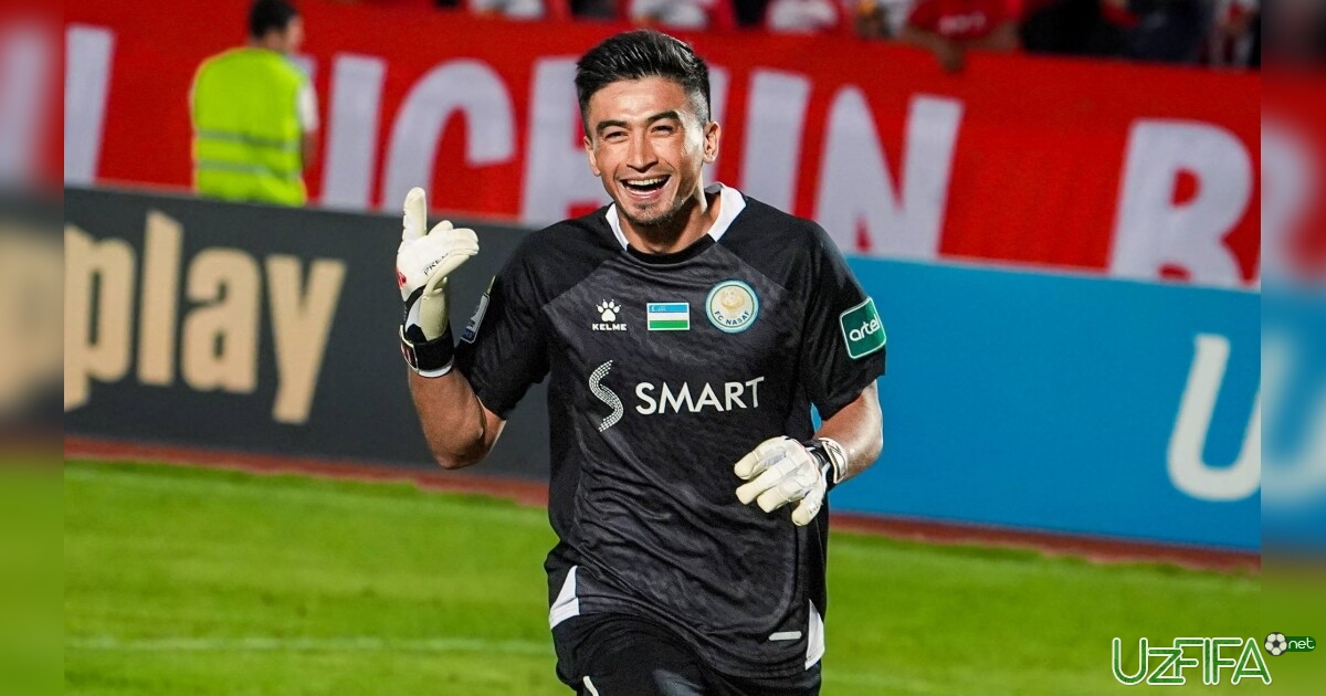 Superliga. "Andijon" - "Nasaf" 1:4- uzfifa.net.