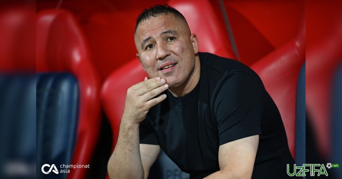 Ulug'bek Bakaev: "Ikkinchi bo'limda o'yinimiz ko'ngildagidek chiqmadi"- uzfifa.net.