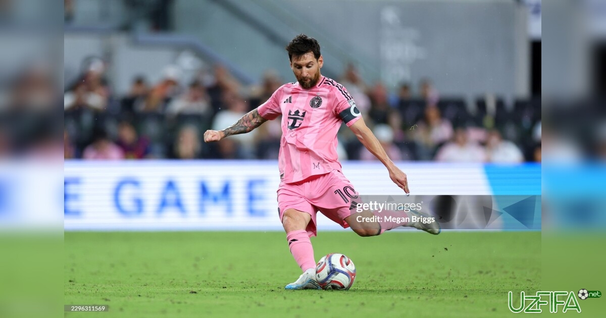 Messi "jarimalar qiroli" bo'lishiga uch qadam qoldi- uzfifa.net.