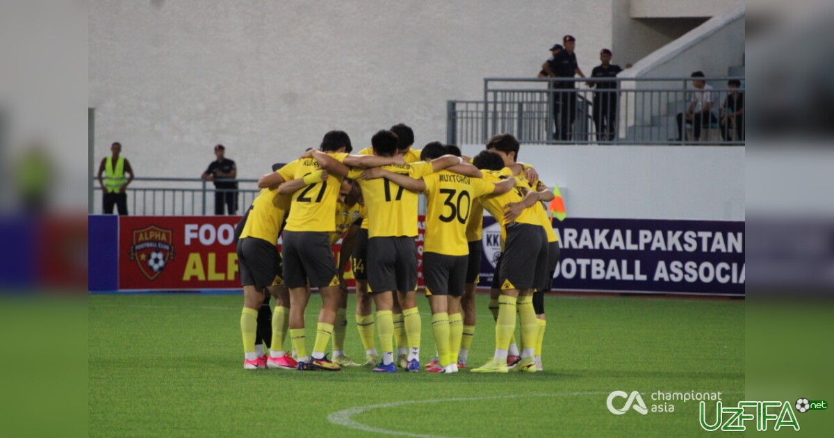 Proliga. "Yaypan" – "Aral". Tarkiblar aniq!- uzfifa.net.
