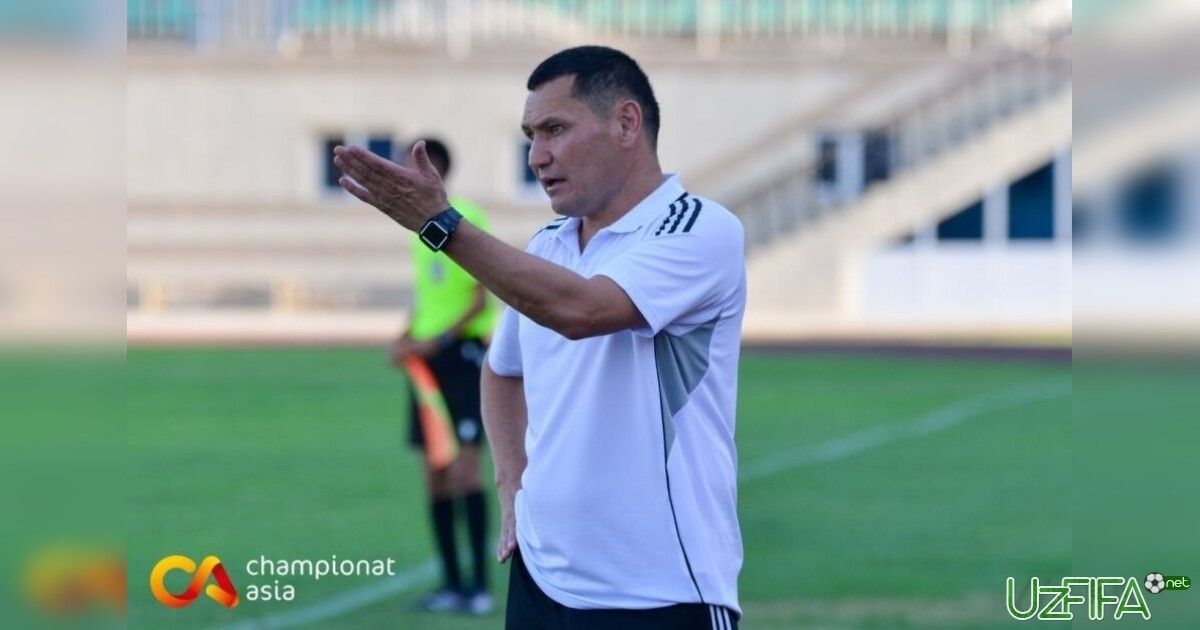 Eldor Moyliev: "Bugun eng yomon o'yinlarimizdan birini o'tkazdik"- uzfifa.net.