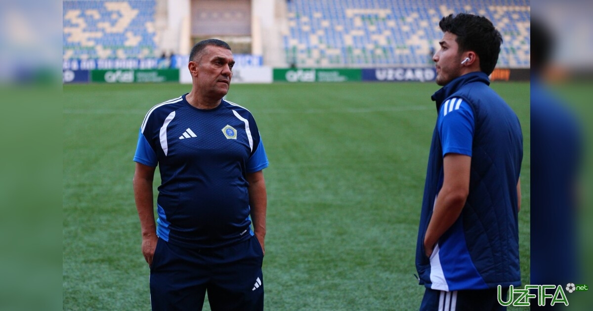 Vali Sultonov: "Uyda yutqazish doim alamli"- uzfifa.net.