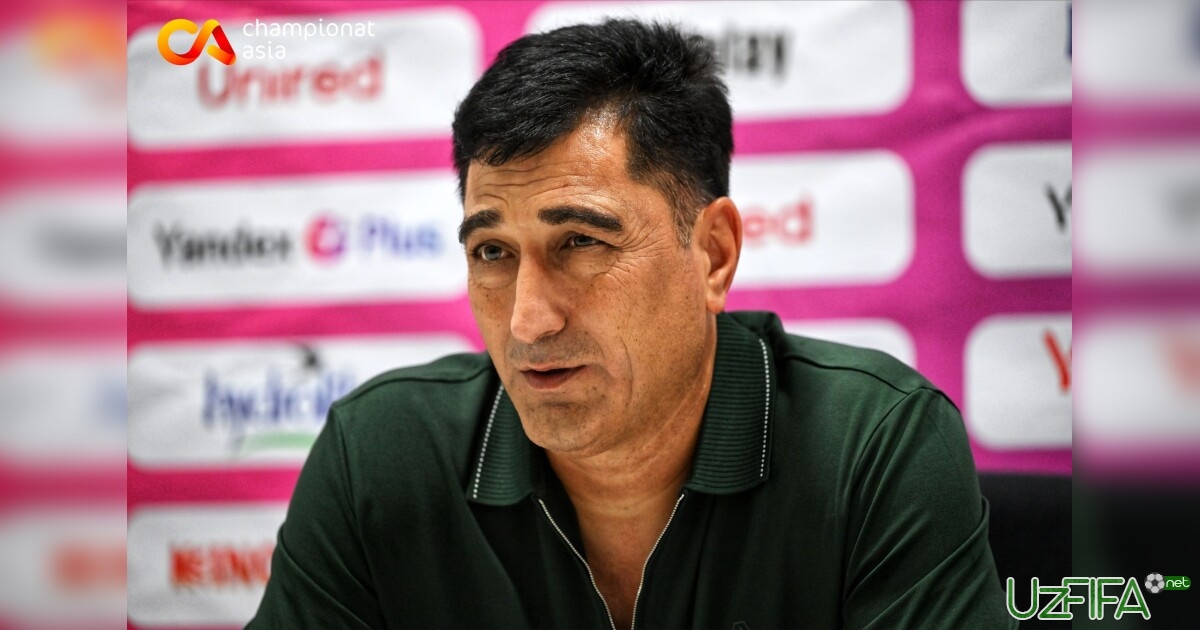 Zayniddin Tojiev: "Ko'proq yosh futbolchilarga imkoniyat berdik"- uzfifa.net.