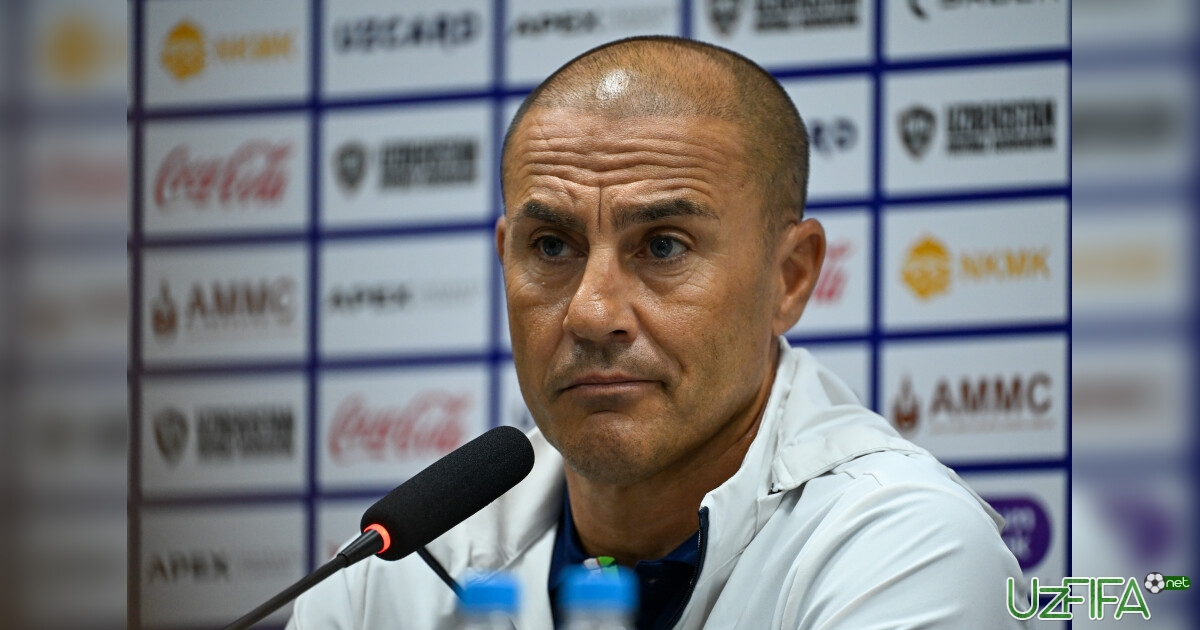 Fabio Kannavaro: "Terma jamoa eshiklari barcha uchun ochiq"- uzfifa.net.