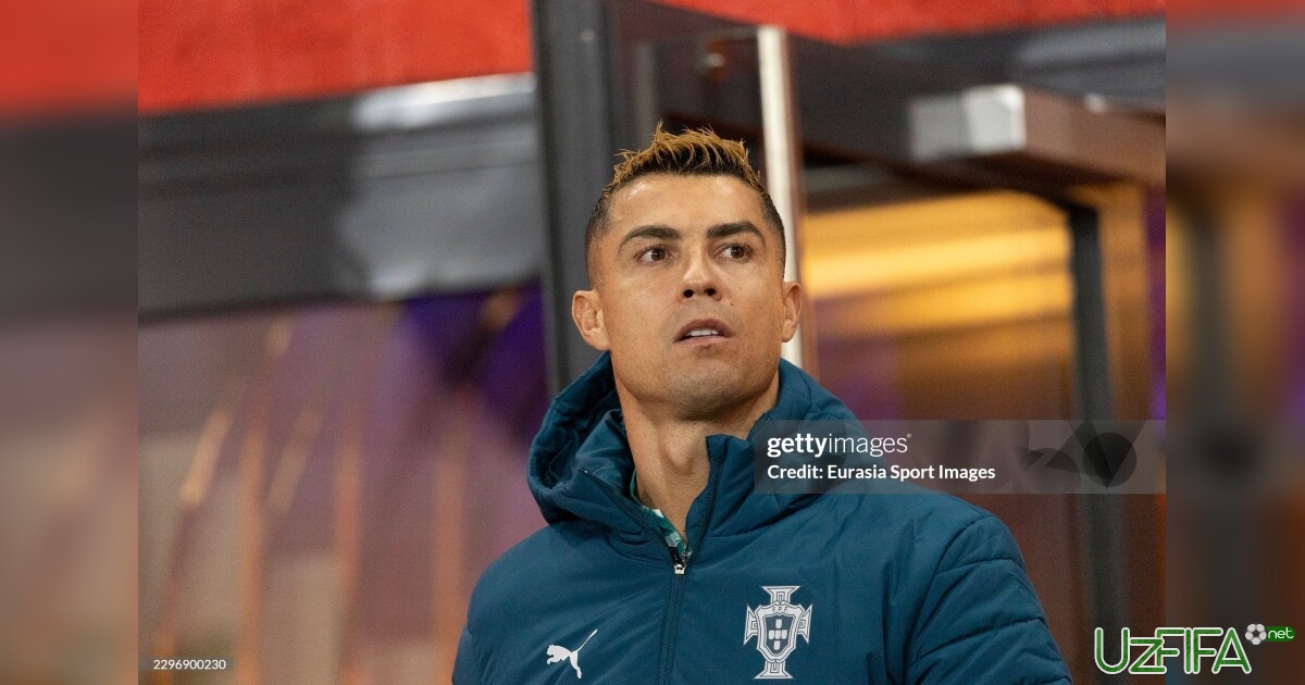 Ronaldu Daniya bilan o'yinda ham maydonga tushmasligi mumkin- uzfifa.net.