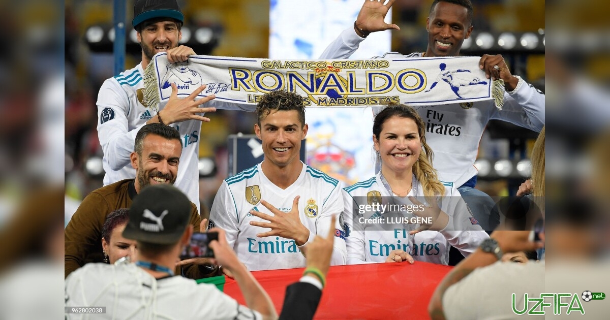 Ronalduning opasi futbolchini jirkanch inson deb atagan siyosatchi haqida: "U juda baxtsiz odam bo'lsa kerak"- uzfifa.net.