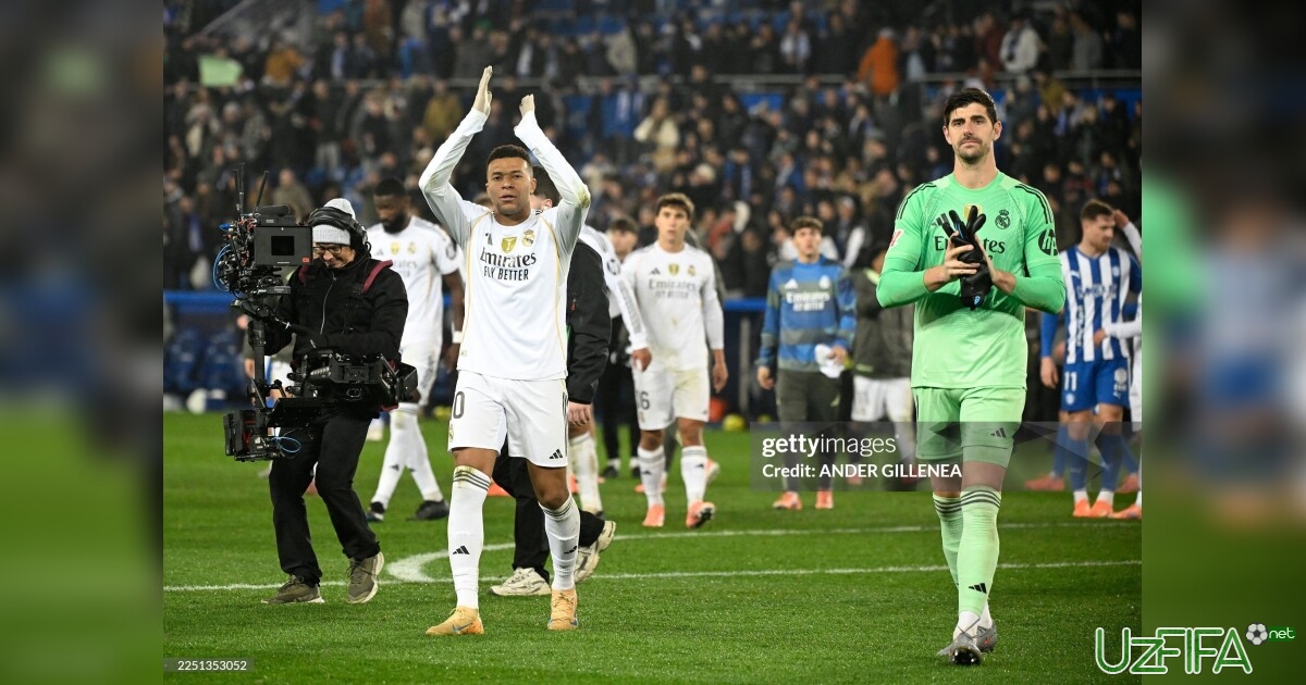 Kurtua: “Mbappe “Oltin to'p”ga loyiq”- uzfifa.net.