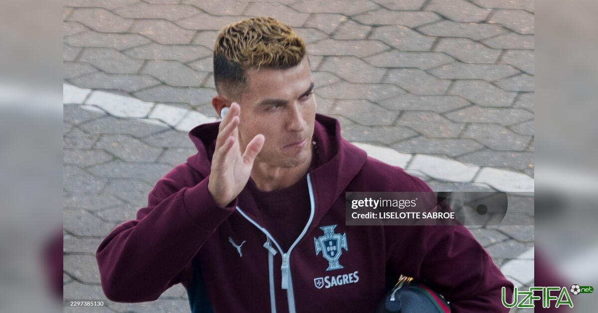 Portugaliya terma jamoasi Ronalduni qaytarishga umid qilmoqda- uzfifa.net.