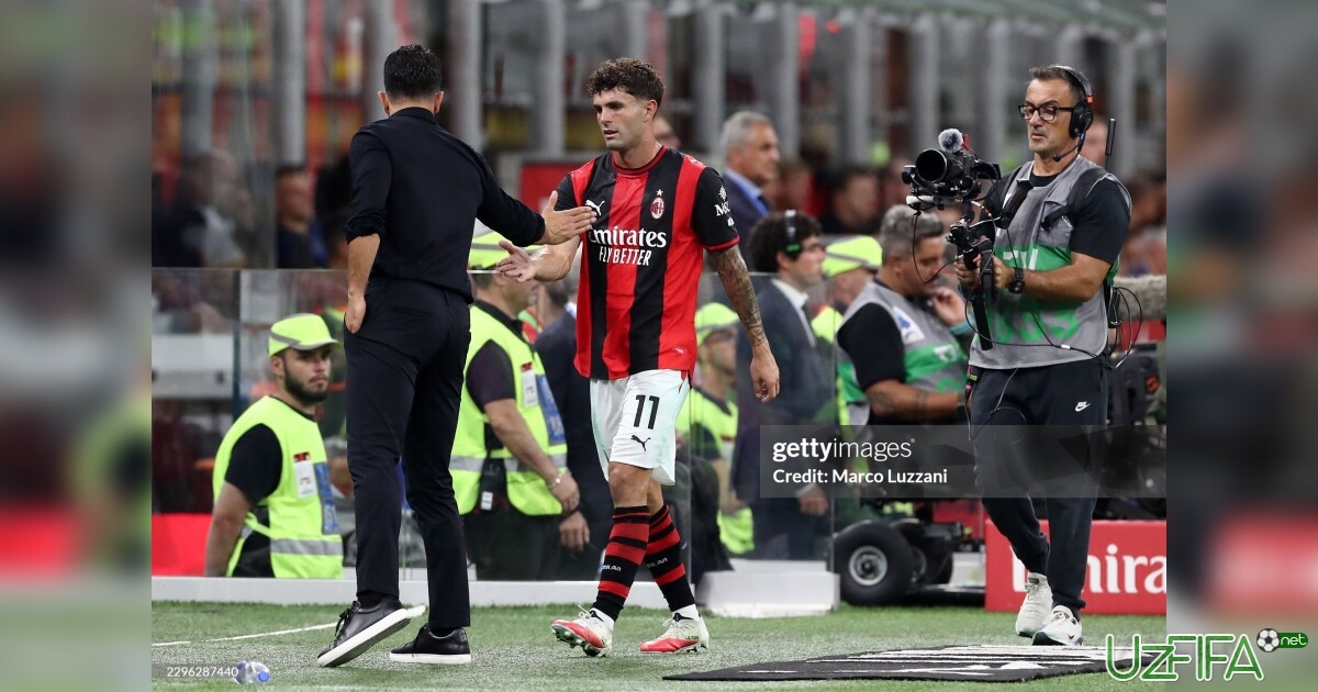 Pulishich: "Amorim bilan munosabatlarimiz ajoyib, “Milan”da qolishni xohlayman"- uzfifa.net.