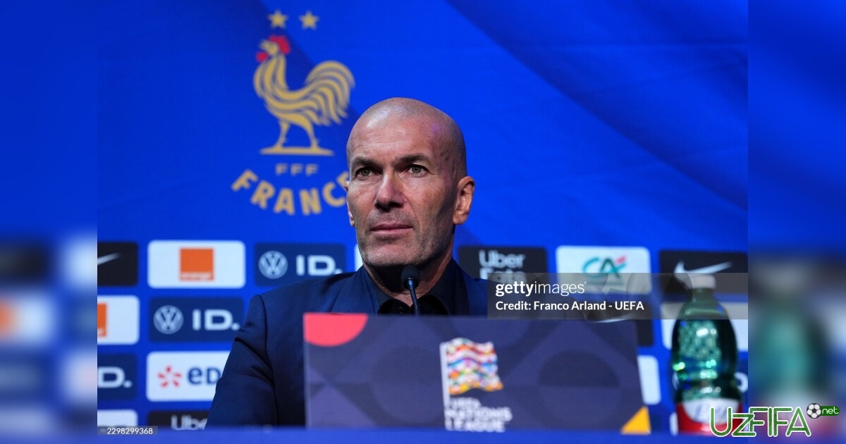 "Bundan ko'prog'iga loyiq edik". Zidan Italiya bilan haqida- uzfifa.net.