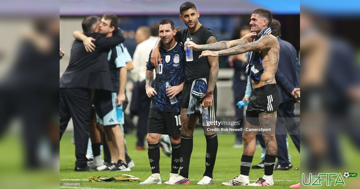 Romero Messi haqida: "U haqiqiy yetakchi edi, lekin hech qachon o'zini boshqalardan ustun qo'ymagan"- uzfifa.net.