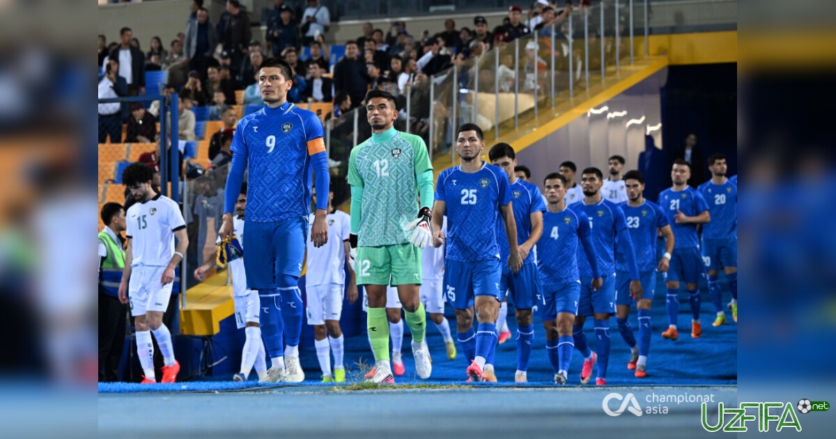 O'zbekiston MTJ bugun Koreyaga jo'nab ketadi. 4 nafar futbolchi safarga bormaydi- uzfifa.net.