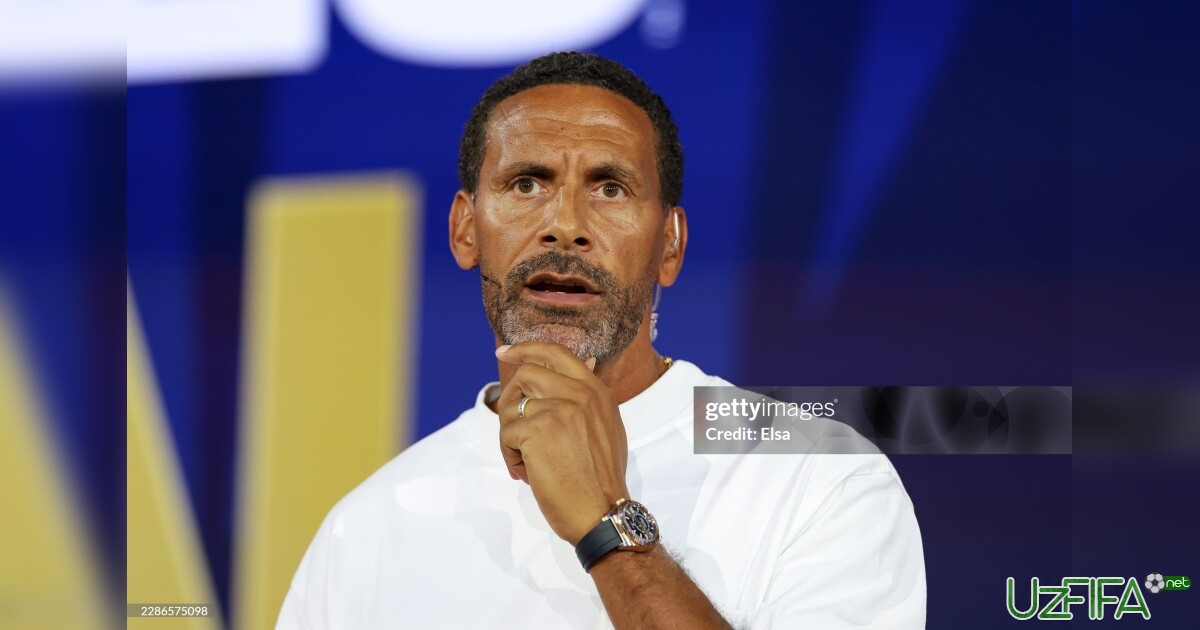 Rio Ferdinand: "Jezush o'zini Fergyuson deb o'yladi"- uzfifa.net.