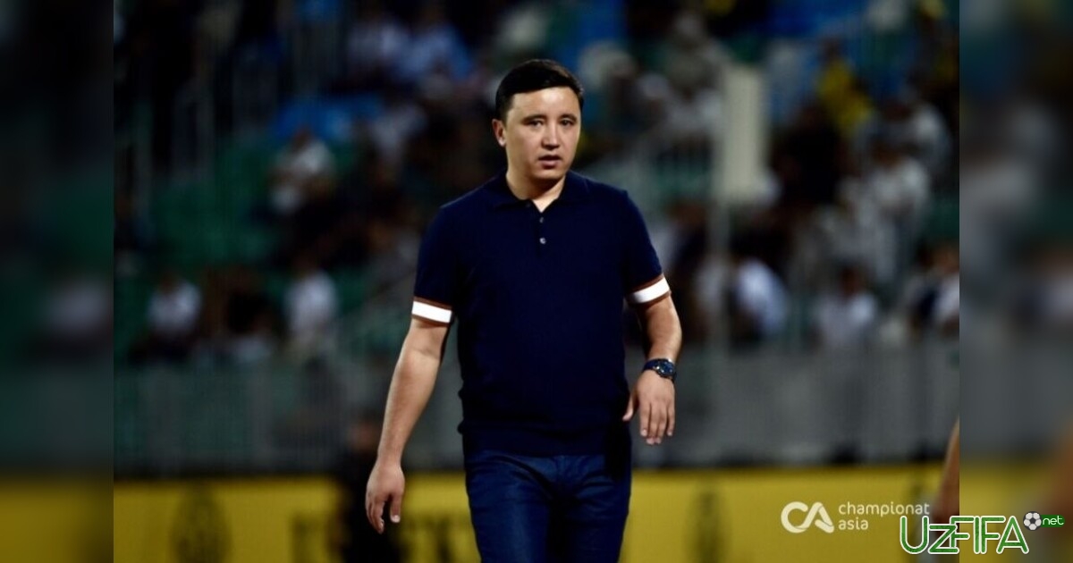 Islom Ismoilov: "Qimmatli ochkoni boy berdik"- uzfifa.net.