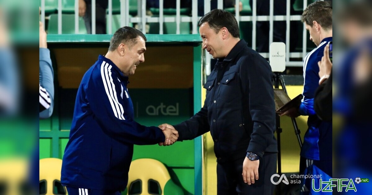 Vali Sultonov: "Biz uchun har bir ochko oltinga teng"- uzfifa.net.