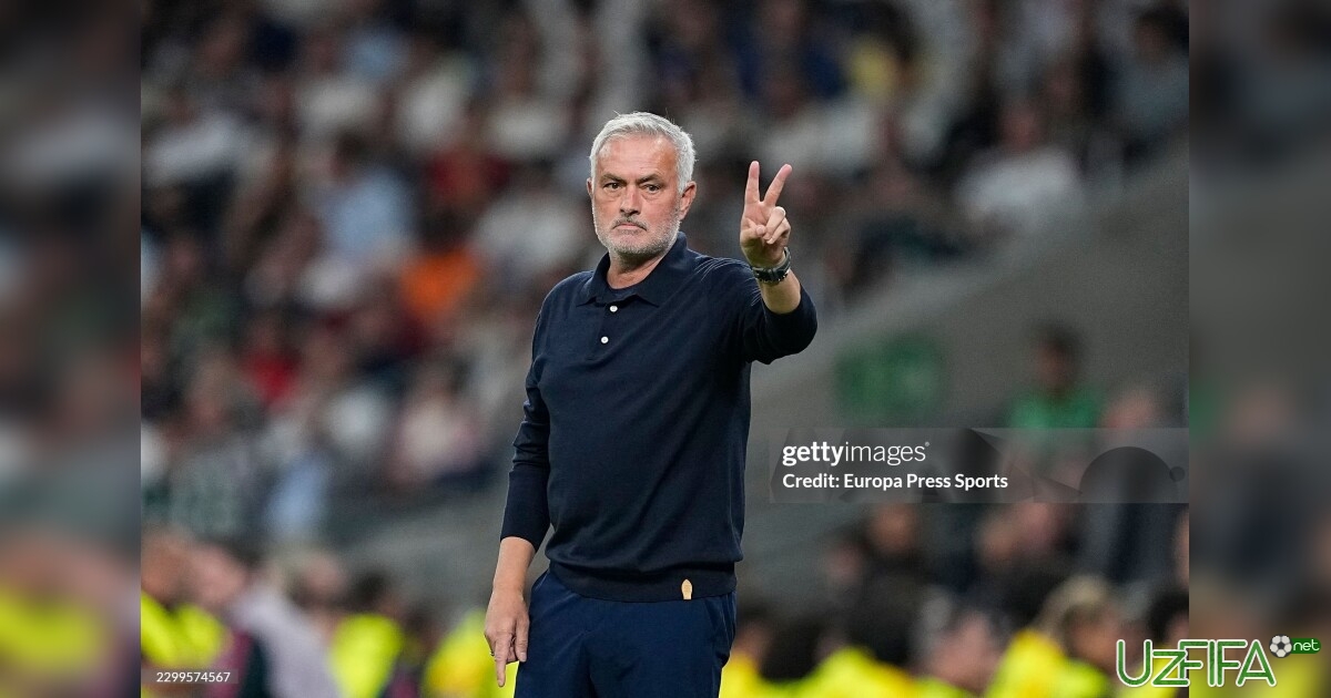 Mourinyo "Vilyarreal" bilan o'yindan so'ng matbuot bilan muloqot qilishni rad etdi. Nega?- uzfifa.net.