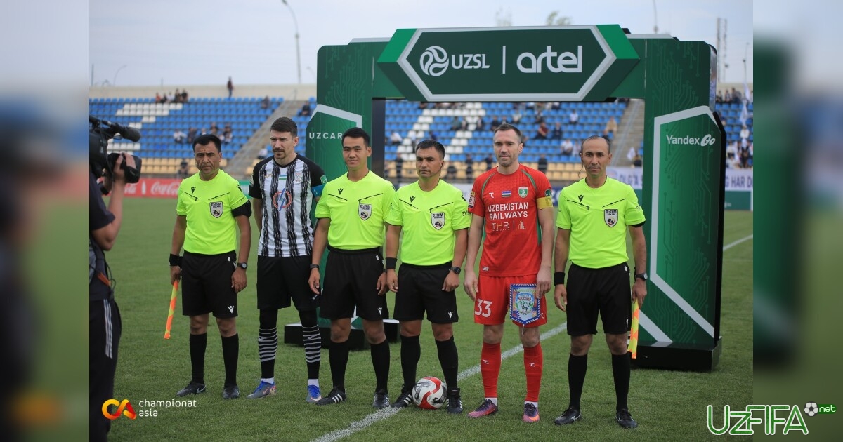 Superliga. "So'g'diyona" – "Lokomotiv" 2:3- uzfifa.net.