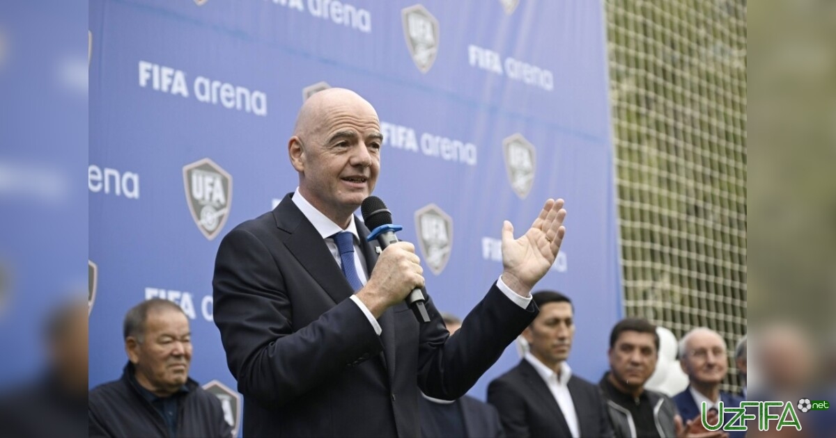 The Times nashri FIFA va Infantinodan uzr so'radi- uzfifa.net.